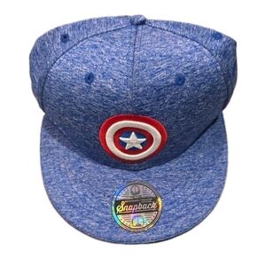 Marvel Captain America Snapback Hat
